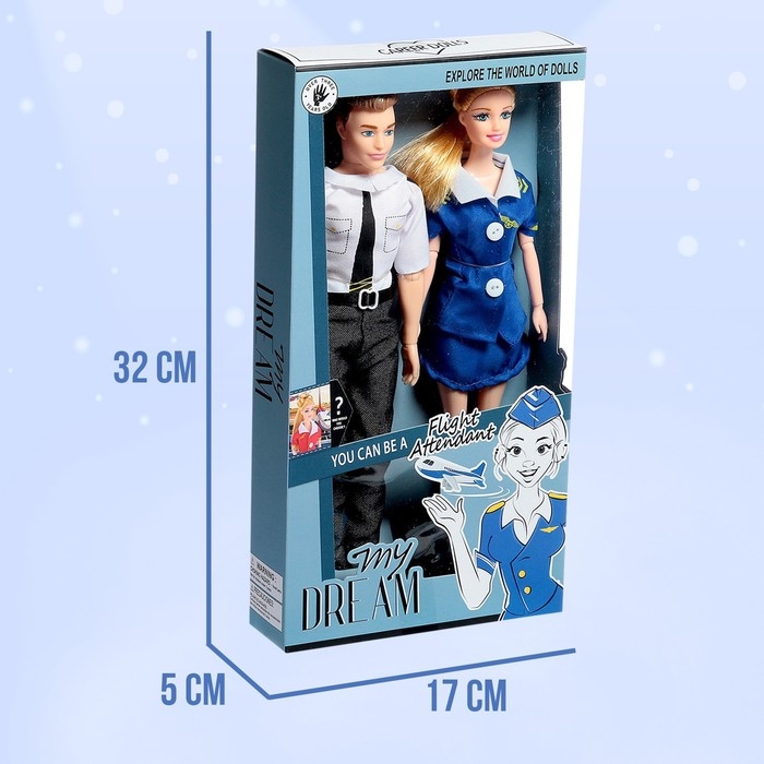 Набор кукол «Профессия мечты», МИКС Набор кукол «Профессия мечты», МИКС