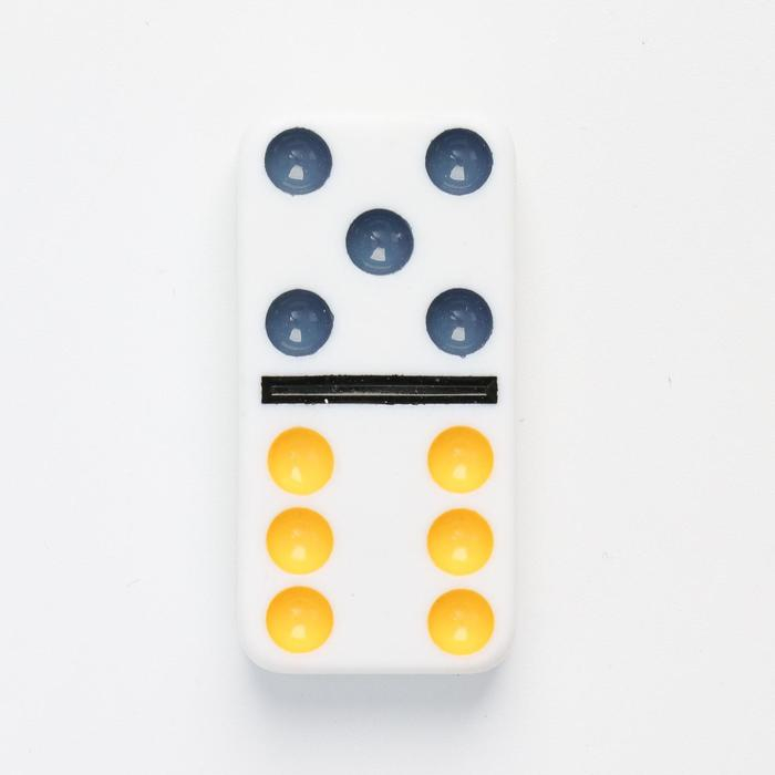 Домино  Домино "Медведи", 28 шт, костяшка 5 х 2.5 см, 11 х 19 см