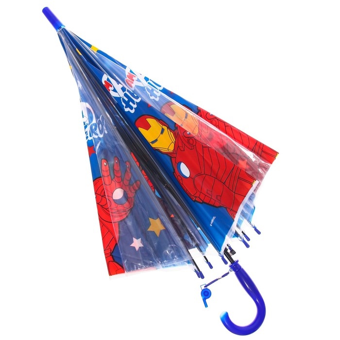 Зонт детский, Мстители, 8 спиц d=86 см