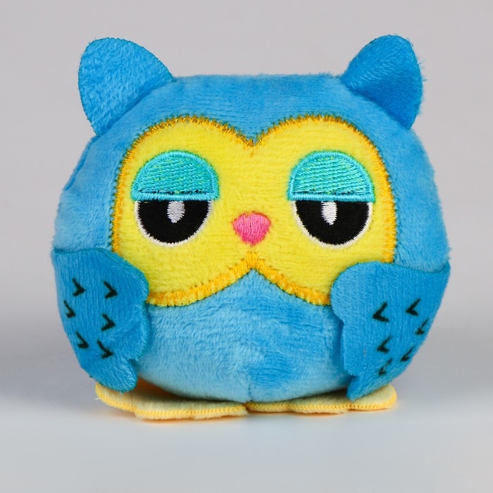 Мягкая игрушка Мягкая игрушка "Совушка", МИКС, в шоубоксе