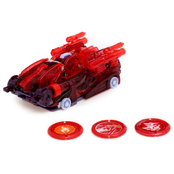 Машинка-трансформер Турбо-Скричер Церберус» Машинка-трансформер Турбо-Скричер Церберус»