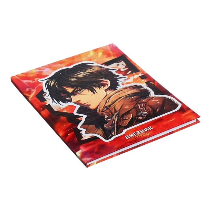Дневник для 5-11 классов Дневник для 5-11 классов "Аниме. Парень", твёрдая обложка, глянцевая ламинация, 48 листов