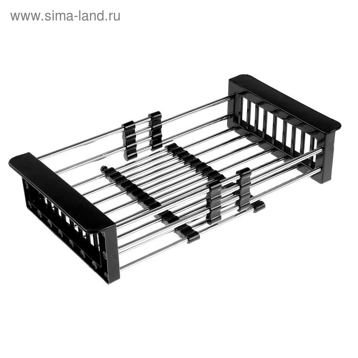 Мойка FABIA PROFI, 60х50 см, графит, врезная, S = 3,0 и 0,8 мм, сифон с переливом + корзина Мойка FABIA PROFI, 60х50 см, графит, врезная, S = 3,0 и 0,8 мм, сифон с переливом + корзина