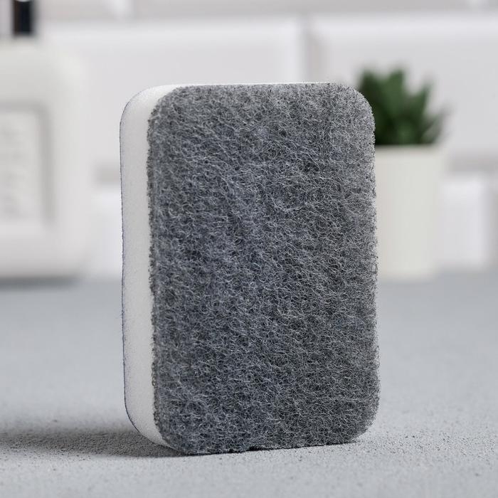 Губка для мытья посуды «Терпение и труд, мне не идут» 9х6 см Губка для мытья посуды «Терпение и труд, мне не идут» 9х6 см