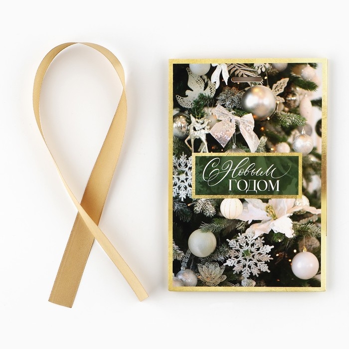 Пакет подарочный новогодний с лентой «Зима», 13 х 19 х 9 см Пакет подарочный новогодний с лентой «Зима», 13 х 19 х 9 см