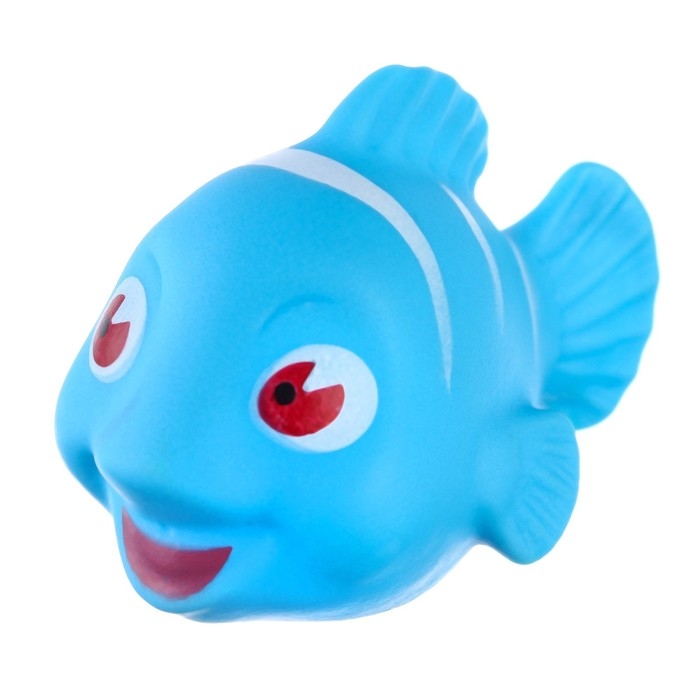 Набор резиновых игрушек для ванны «Малыши», 6 шт, с пищалкой, Крошка Я Набор резиновых игрушек для ванны «Малыши», 6 шт, с пищалкой, Крошка Я