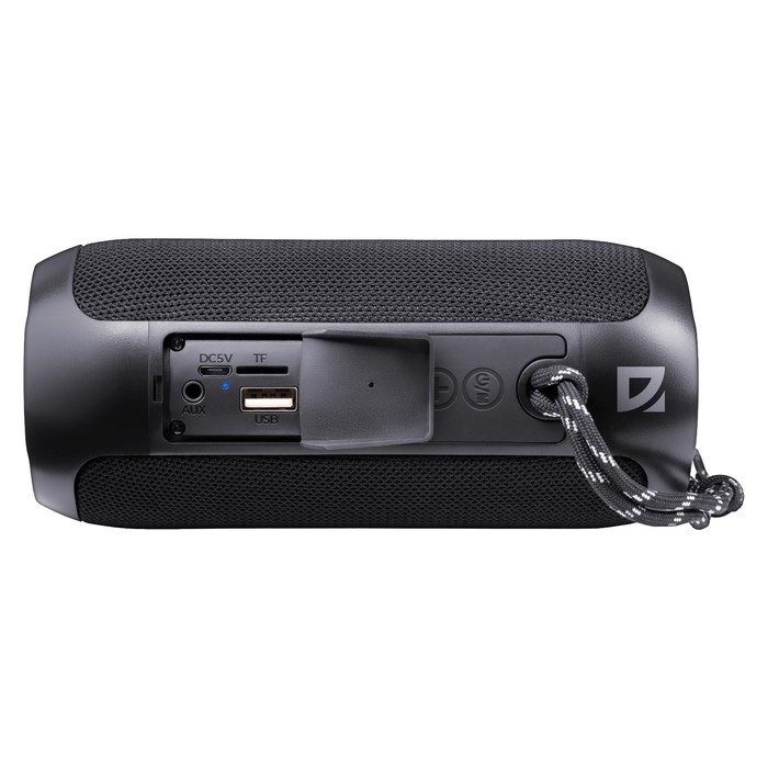 Портативная колонка Defender Enjoy S100, 5 Вт, 1200 мАч, BT,FM, USB, microSD, AUX, черная Портативная колонка Defender Enjoy S100, 5 Вт, 1200 мАч, BT,FM, USB, microSD, AUX, черная