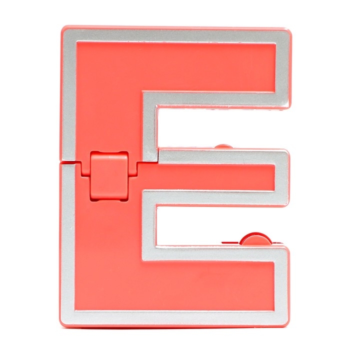 Робот-буква E, трансформируется в Мышь