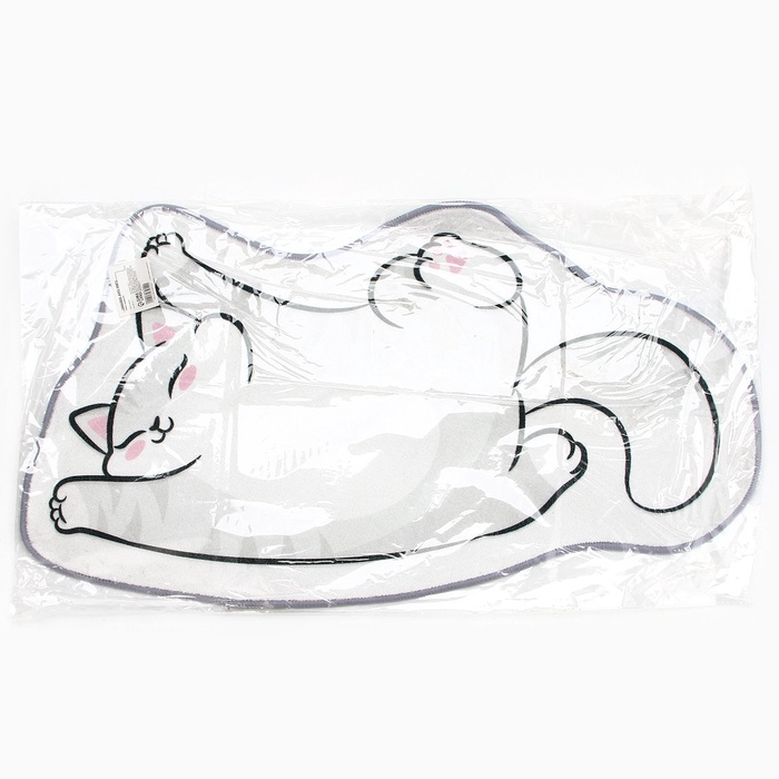 Коврик придверный «Котик», 69,6 х 38,9 см Коврик придверный «Котик», 69,6 х 38,9 см