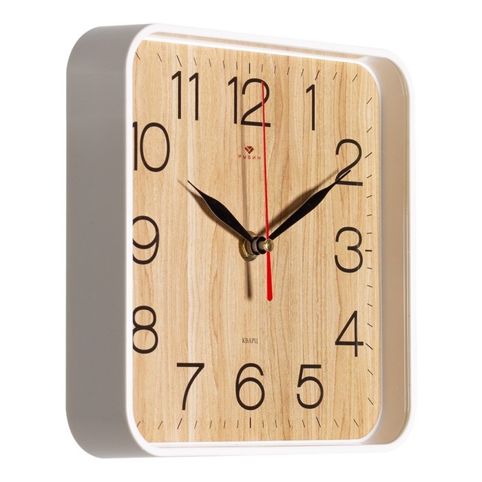 Часы настенные интерьерные Часы настенные интерьерные "Дерево", бесшумные, 19 х 19 см, АА