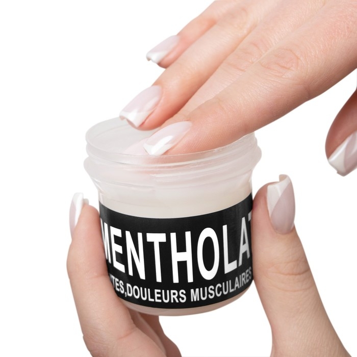 Крем-бальзам от растяжения, мышечные боли, ревматизма и артрита, охлаждающий, 60мл. Крем-бальзам от растяжения, мышечные боли, ревматизма и артрита, охлаждающий, 60мл.