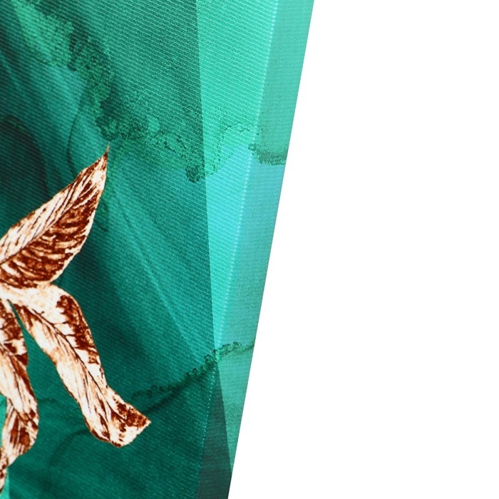 Картина на холсте Картина на холсте "Золотая веточка" 50*70 см