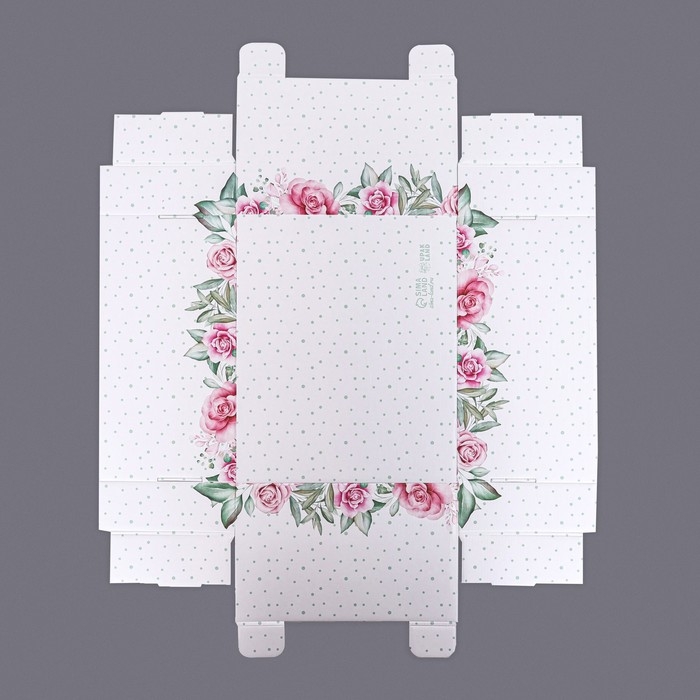 Складная коробка «Пускай глаза сияют», 31,2 х 25,6 х 16,1 см Складная коробка «Пускай глаза сияют», 31,2 х 25,6 х 16,1 см