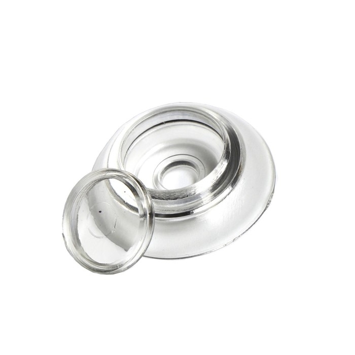 Термошайба мини из поликарбоната, d = 30 мм, УФ-защита, прозрачная, набор 50 шт. Термошайба мини из поликарбоната, d = 30 мм, УФ-защита, прозрачная, набор 50 шт.