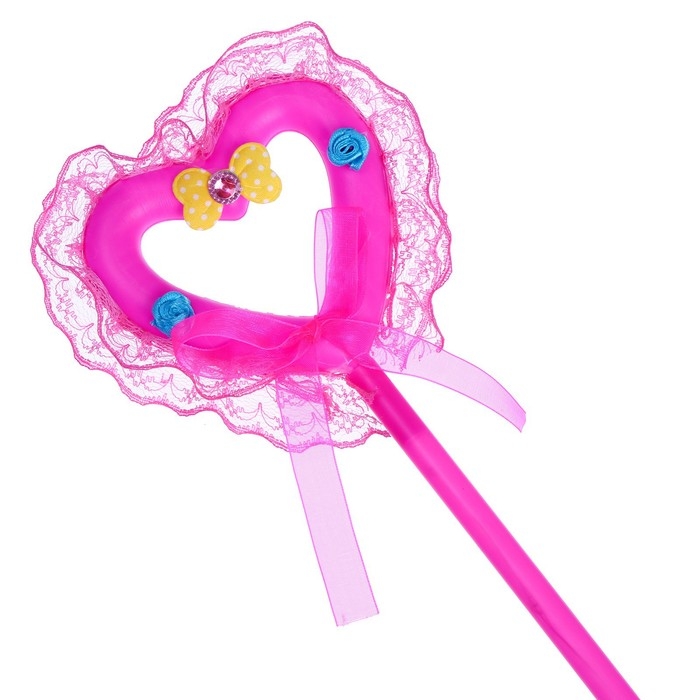 Палочка световая &laquo;Сердце&raquo;, цвета МИКС