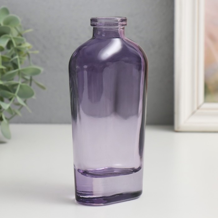 Диффузор для эфирных масел  Диффузор для эфирных масел "Вог" 200 мл прозрачный сиреневый 4х7х15 см