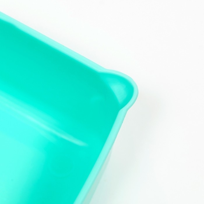 Автопоилка прогулочная с фигурной бутылочкой, 450 мл, бирюзовая Автопоилка прогулочная с фигурной бутылочкой, 450 мл, бирюзовая