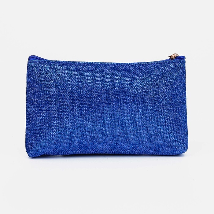 Набор косметичек 3 в 1 на молнии, цвет синий Набор косметичек 3 в 1 на молнии, цвет синий