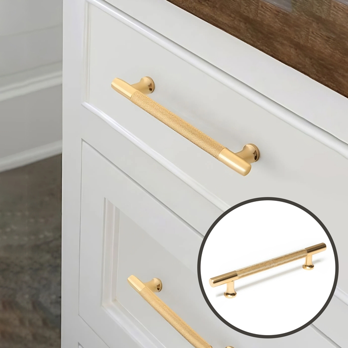 Ручка-рейлинг CAPPIO PIMPLY, d=12 мм, м/о 96 мм, цвет золото Ручка-рейлинг CAPPIO PIMPLY, d=12 мм, м/о 96 мм, цвет золото