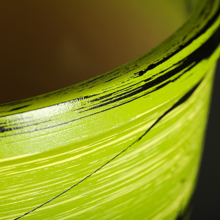 Горшок цветочный Горшок цветочный "Листья" с поддоном 8л