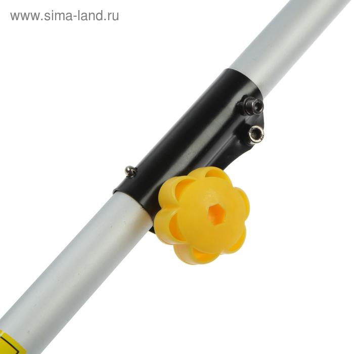 Триммер электрический Huter GET-1000S, 1000 Вт, 8000 об/мин, разборная штанга Триммер электрический Huter GET-1000S, 1000 Вт, 8000 об/мин, разборная штанга