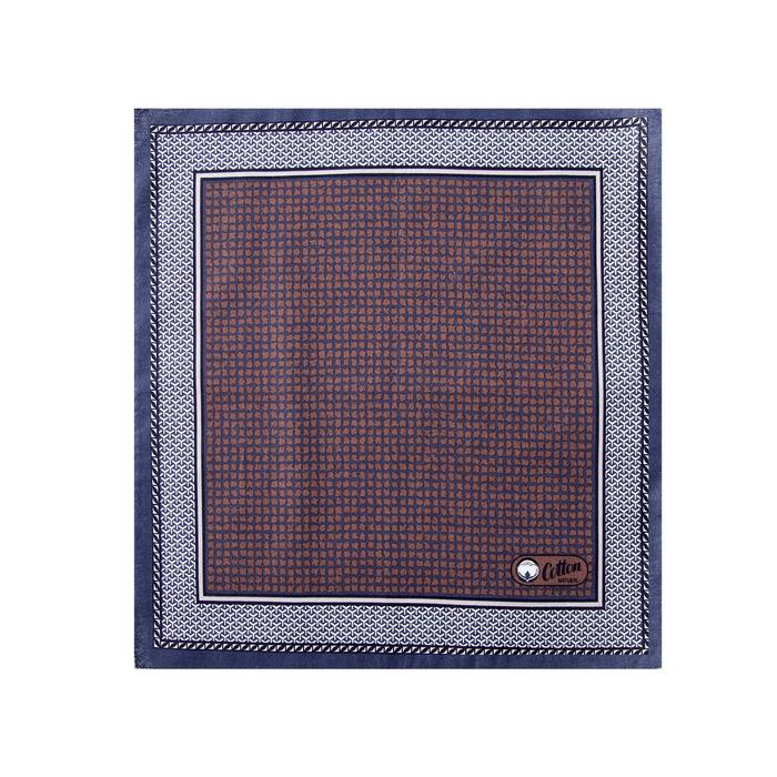 Платки носовые мужские Этель  Платки носовые мужские Этель "Серджио" 30*30 см,(набор 12 шт,) цв.фиолетовый, рис. МИКС