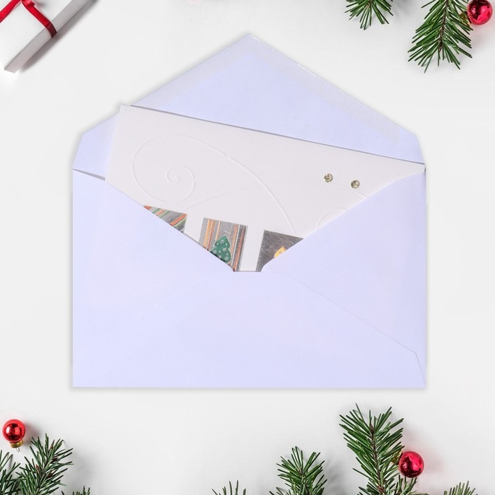 Мини-открытка  Мини-открытка "С Новым Годом!" карточки, ручная работа