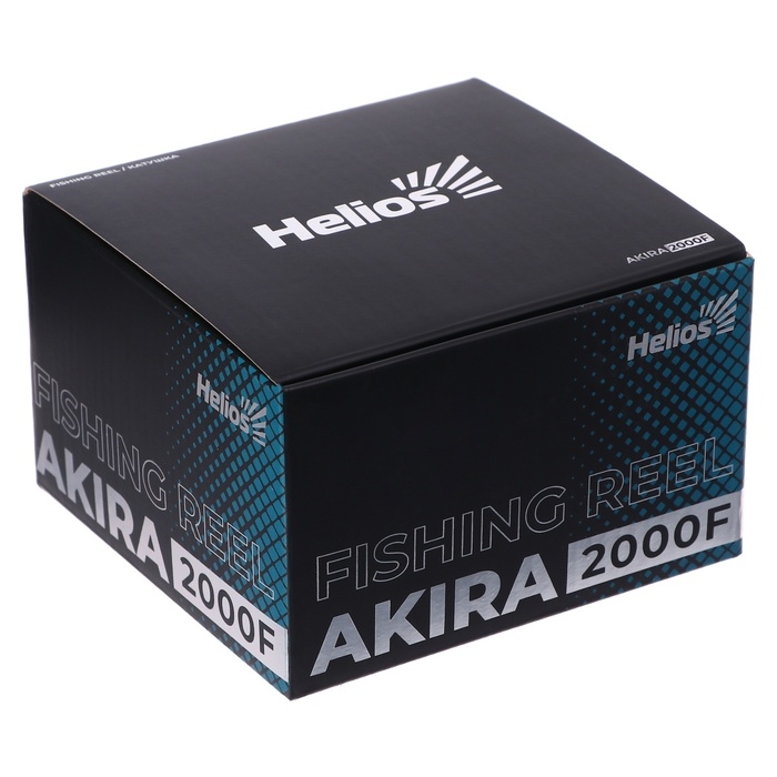 Катушка подшипниковая Helios AKIRA 2000F, 3+1 подшипник, 5.2:1 Катушка подшипниковая Helios AKIRA 2000F, 3+1 подшипник, 5.2:1