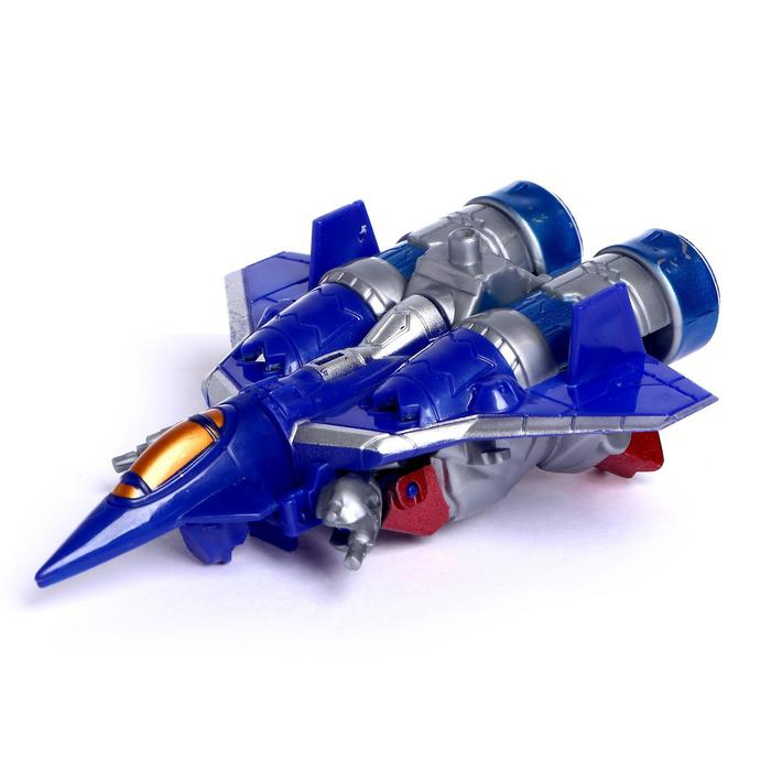 Набор роботов «Военная техника», трансформируется, 3 собираются в 1 робота