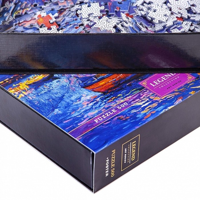 Пазл «Вечерняя гавань», 500 элементов Пазл «Вечерняя гавань», 500 элементов