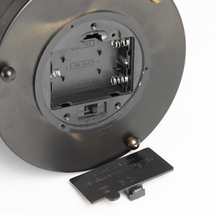 Светильник Светильник "Ночные звезды" LED 3хААА черный 12х12х20,5см