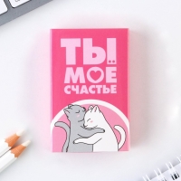 Значок в коробочке «Ты моё счастье», 2,7 х 3 см