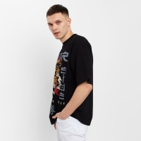 Футболка мужская KAFTAN "Тигр", черный, размер 54