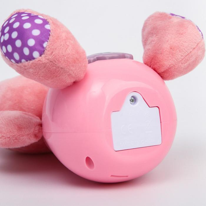 Игрушка развивающая музыкальная «Зайчик», 18 см Игрушка развивающая музыкальная «Зайчик», 18 см