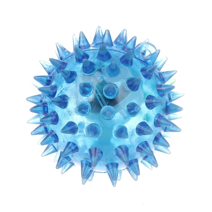 Мяч детский резиновый световой «Дино», цвета МИКС, в шоубоксе Мяч детский резиновый световой «Дино», цвета МИКС, в шоубоксе