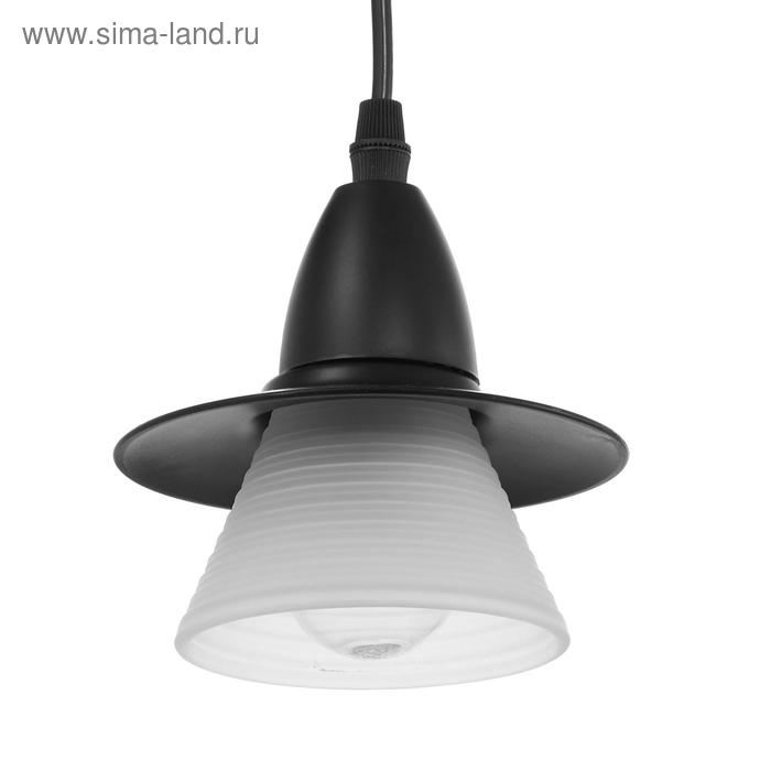 Светильник ЭкономСвет 36081/3 3х40Вт Е27 черный 33х33х75 см Светильник ЭкономСвет 36081/3 3х40Вт Е27 черный 33х33х75 см