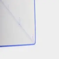 Пластиковый разделитель L-образный, 45&times;15&times;20 см, прозрачный