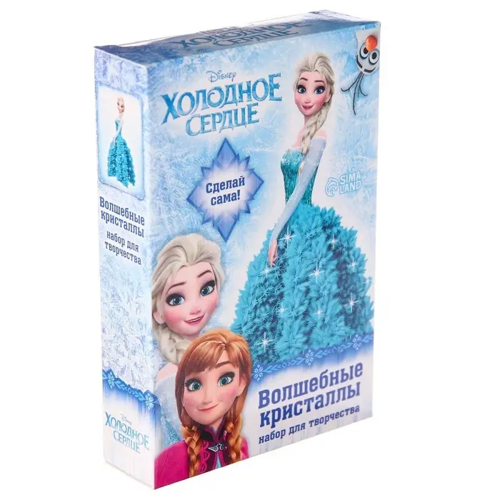 Выращивание кристаллов &laquo;Принцесса&raquo;, набор для опытов