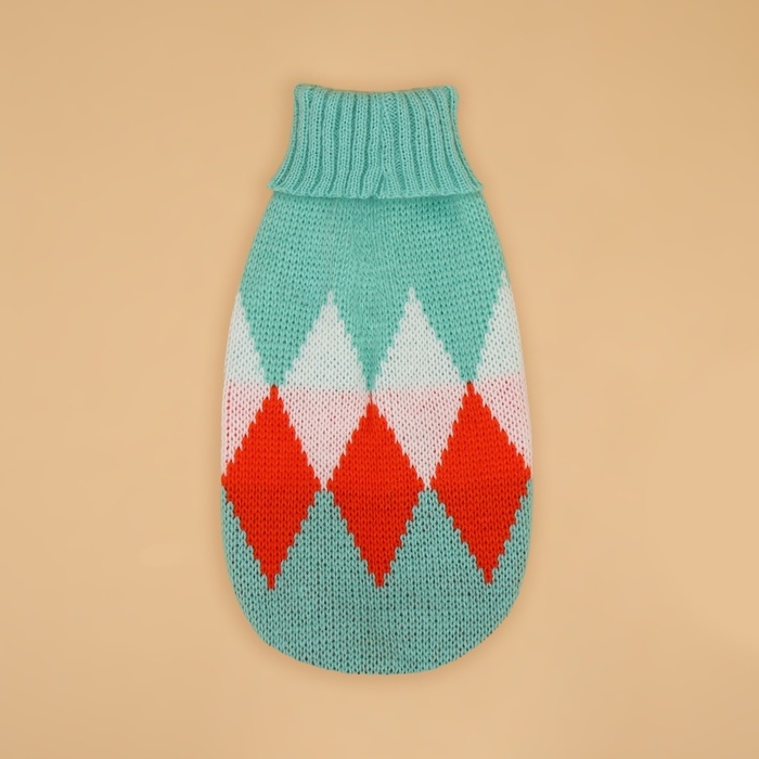 Свитер  Свитер "Весеннее настроение", M (ДС 26, ОШ 26, ОГ 28-46 см)