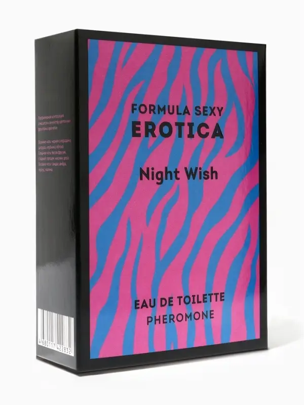 Туалетная вода женская Erotica Night Wish, 100 мл
