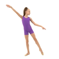 Купальник для гимнастики и танцев Grace Dance, р. 42, цвет фиолетовый