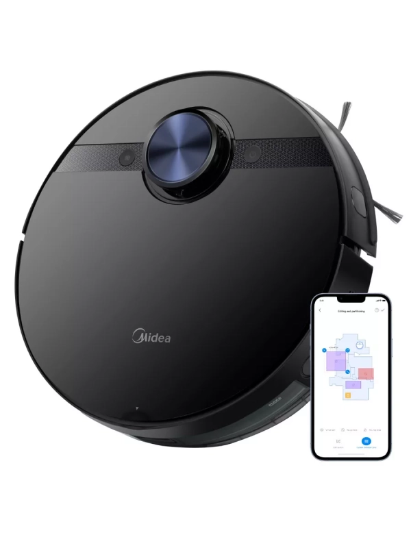 Робот-пылесос VCR M7 EVO, Wi-Fi, сухая и влажная уборка