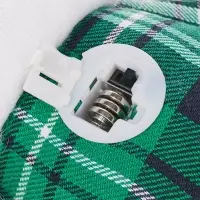 Фигура светодиодная &laquo;Гном в зелёном&raquo; 54 см, 1 LED, свечение тёплое белое