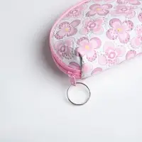 Кошелёк детский &laquo;Цветочный орнамент&raquo;, маленький, монетница, МИКС