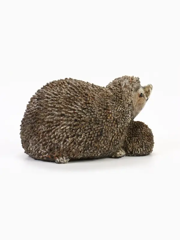 Садовая фигура из полистоуна &laquo;Семья ежей&raquo;, 20&times;12&times;10 см