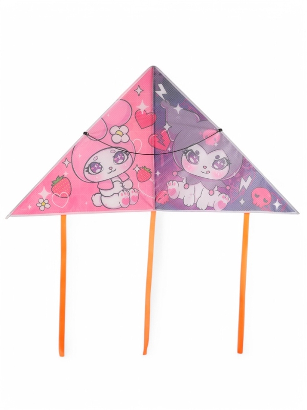 Funny toys Воздушный змей, плохой кролик 70х105 см Funny toys Воздушный змей, плохой кролик 70х105 см