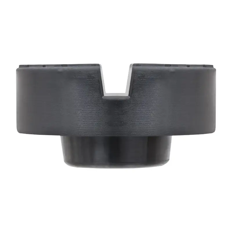 Опора резиновая для подкатного домкрата JT JRFJ-38S с прорезью (D-65/38мм, H-27мм)