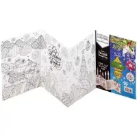 Раскраска антистресс &laquo;Уютный Новый год&raquo;