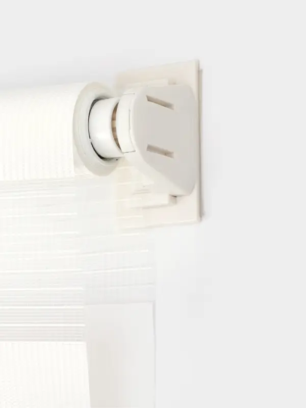 Штора рулонная 60&times;160 см &laquo;День и Ночь&raquo;, по полотну 56&times;160 см, белая