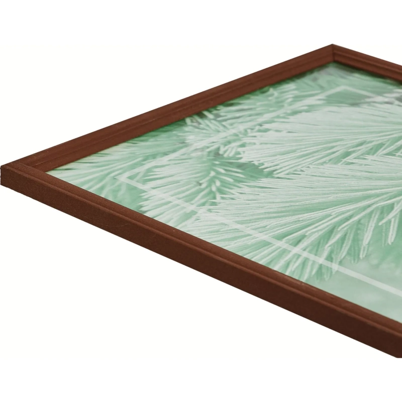 Рамка 30х40см деревянная, профиль №1, цвет 'мокко'